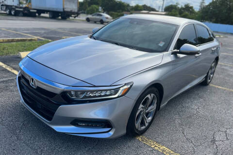 2020 Honda Accord for sale at Guru Auto Sales in Miramar FL
