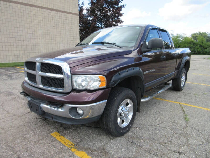 2005 Dodge Ram 2500 for sale at Caruzin Motors in Flint MI