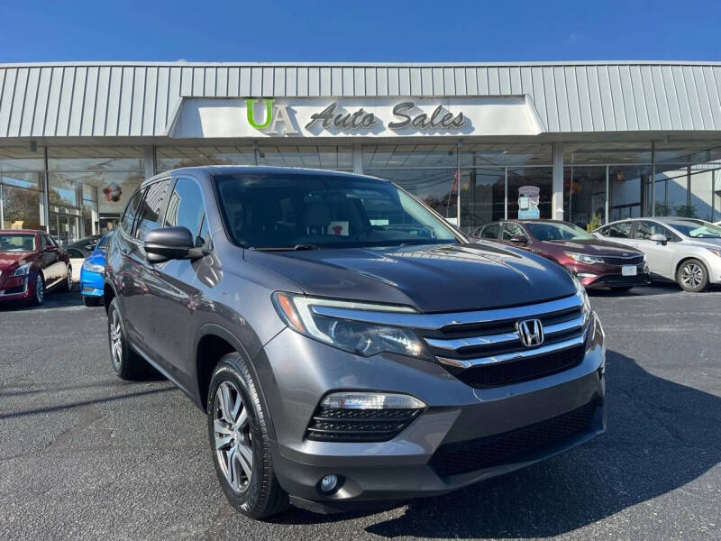 2017 Honda Pilot EX-L