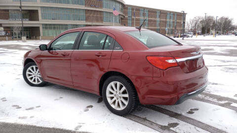 2013 Chrysler 200 LX