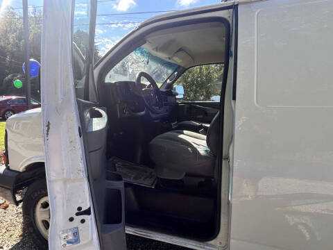 2013 Chevrolet Express 2500