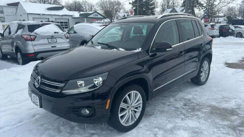 2012 Volkswagen Tiguan