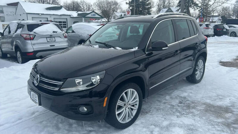 2012 Volkswagen Tiguan