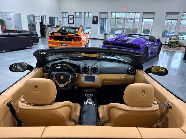 2010 Ferrari California