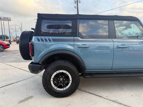 2021 Ford Bronco Badlands Advanced