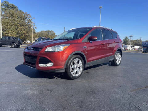 2015 Ford Escape Titanium