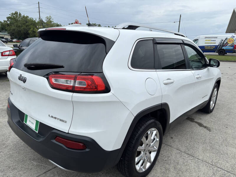 2016 Jeep Cherokee Limited