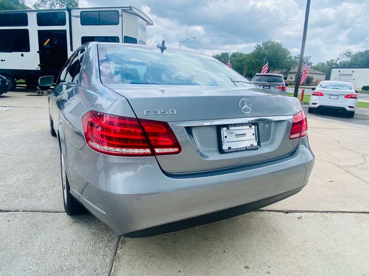 2014 Mercedes-Benz E-Class for sale at Testarossa Motors in League City, TX