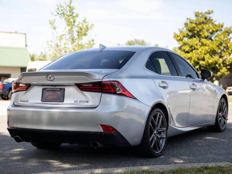 2016 Lexus IS 200t
