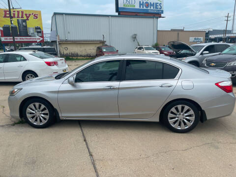 2013 Honda Accord for sale at Team Autoplex Auto Center in Houma LA