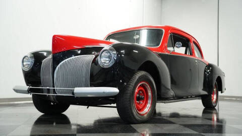 1940 Lincoln Zephyr
