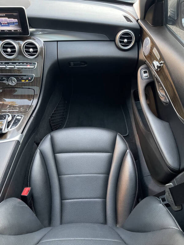 2015 Mercedes-Benz C-Class C 300 4MATIC