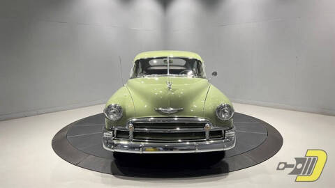 1950 Chevrolet Fleetline