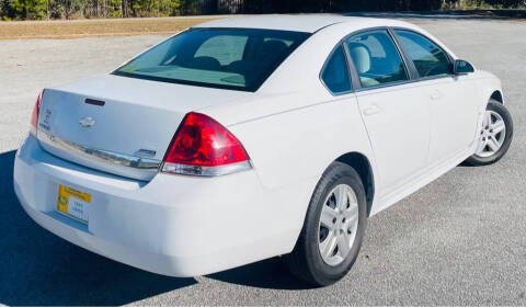 2010 Chevrolet Impala LS