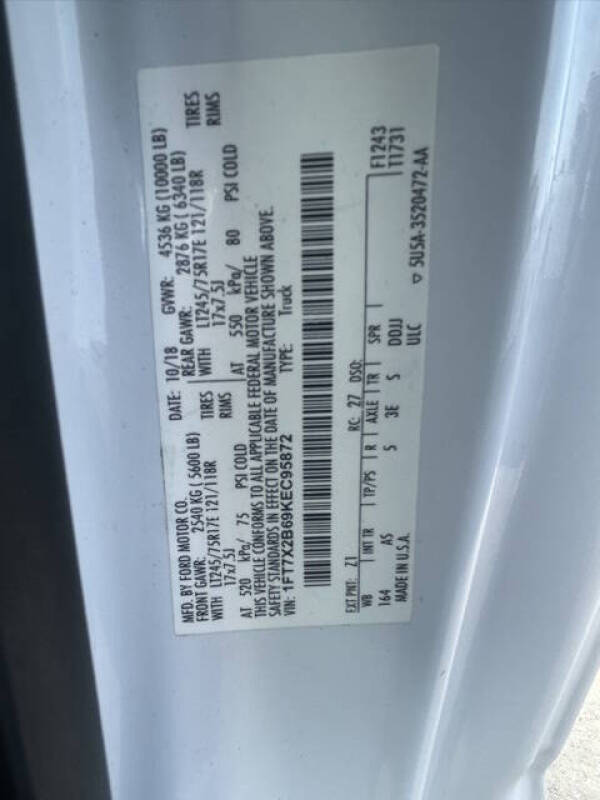 2019 Ford F-250 Super Duty