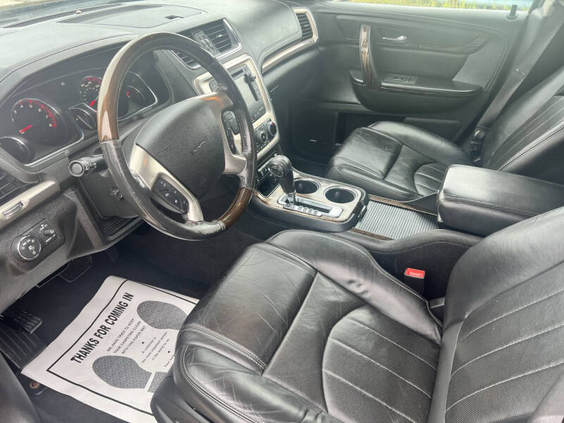 2015 GMC Acadia Denali