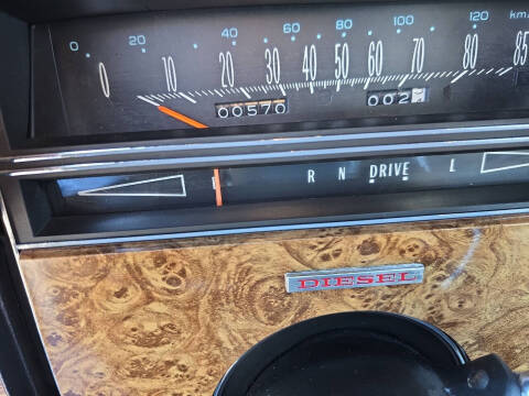 1979 Cadillac Seville