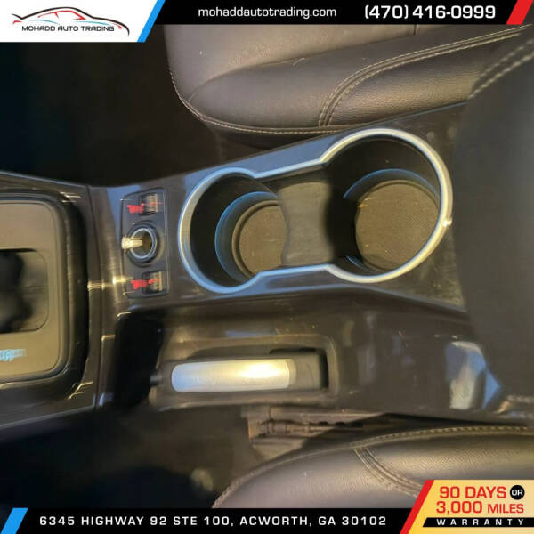 2016 Ford Escape Titanium