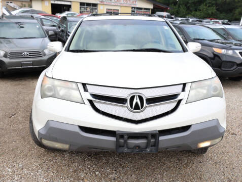 2009 Acura MDX SH-AWD w/Tech