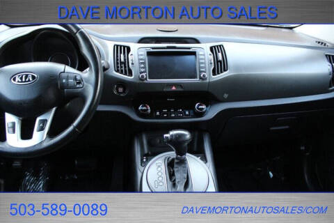 2012 Kia Sportage EX