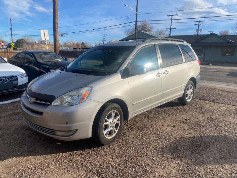 2004 Toyota Sienna for sale at Fast Vintage in Wheat Ridge CO