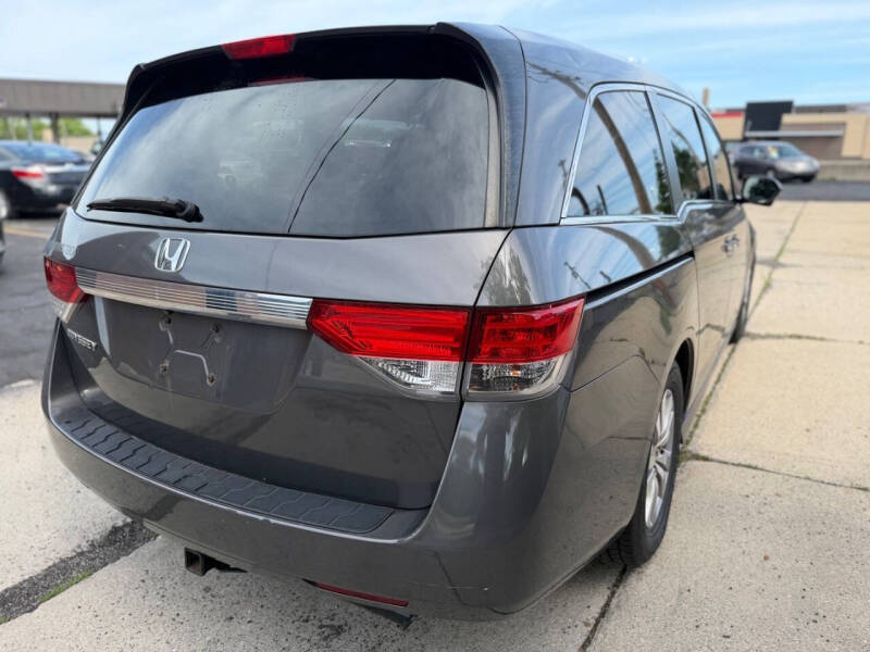 2014 Honda Odyssey EX-L