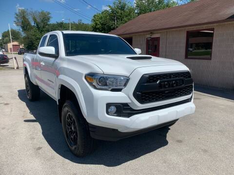 2021 Toyota Tacoma for sale at Atkins Auto Sales in Morristown TN