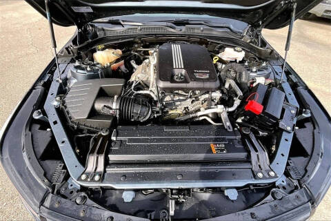 2021 Cadillac CT4 Premium Luxury