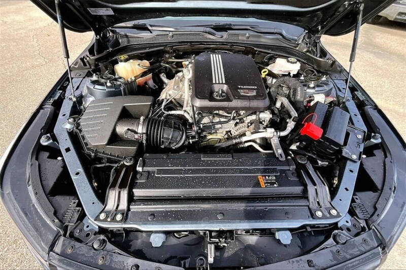 2021 Cadillac CT4 Premium Luxury