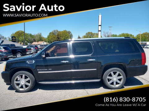 2007 Cadillac Escalade ESV for sale at Savior Auto in Independence MO