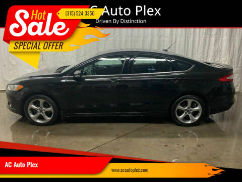 2013 Ford Fusion for sale at AC Auto Plex in Ontario NY