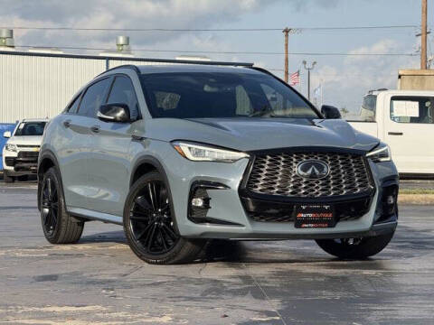 2022 Infiniti QX55 Essential