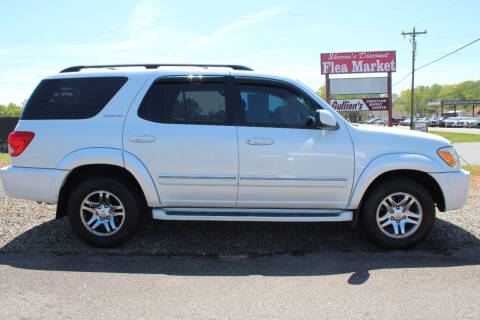 2005 Toyota Sequoia for sale at Castillo Auto Sales in Statesville NC