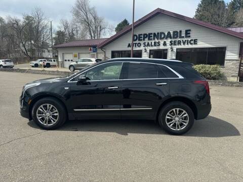 2021 Cadillac XT5 for sale at Dependable Auto Sales and Service in Binghamton NY