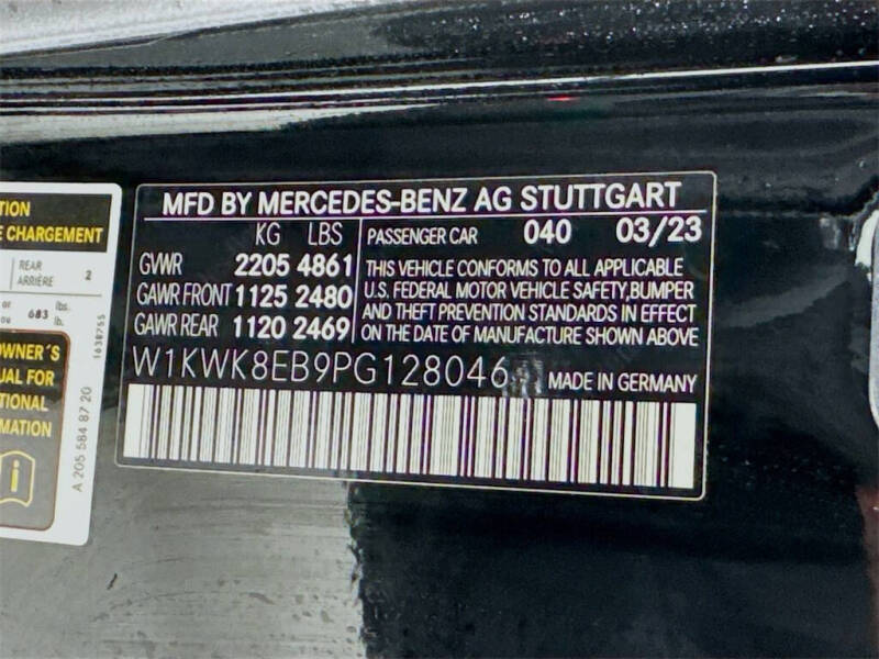 2023 Mercedes-Benz C-Class C 300 4MATIC