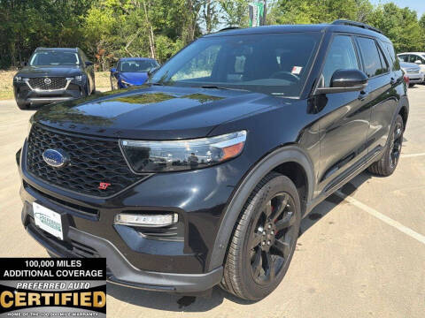 2020 Ford Explorer ST