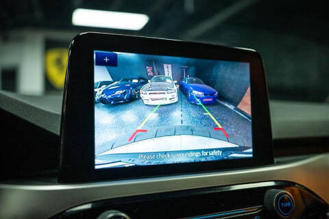 2020 Ford Escape Hybrid SE Sport