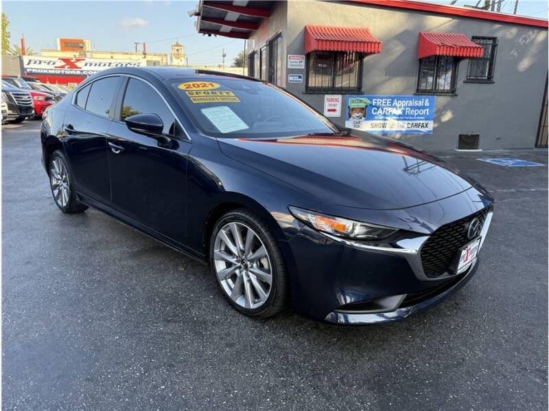 2021 Mazda Mazda3 Sedan Select