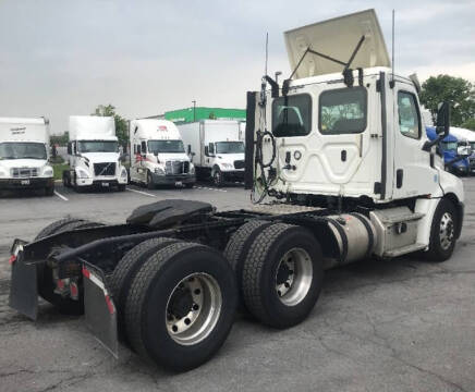 2018 Freightliner Cascadia