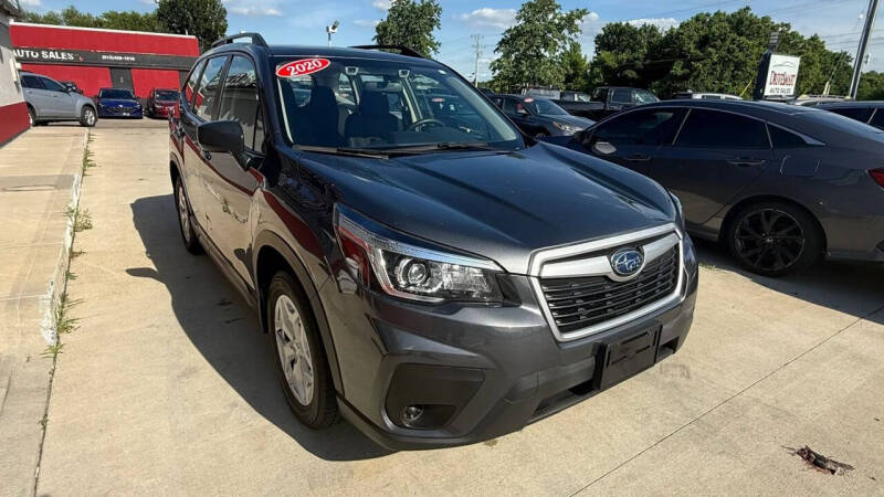 2020 Subaru Forester