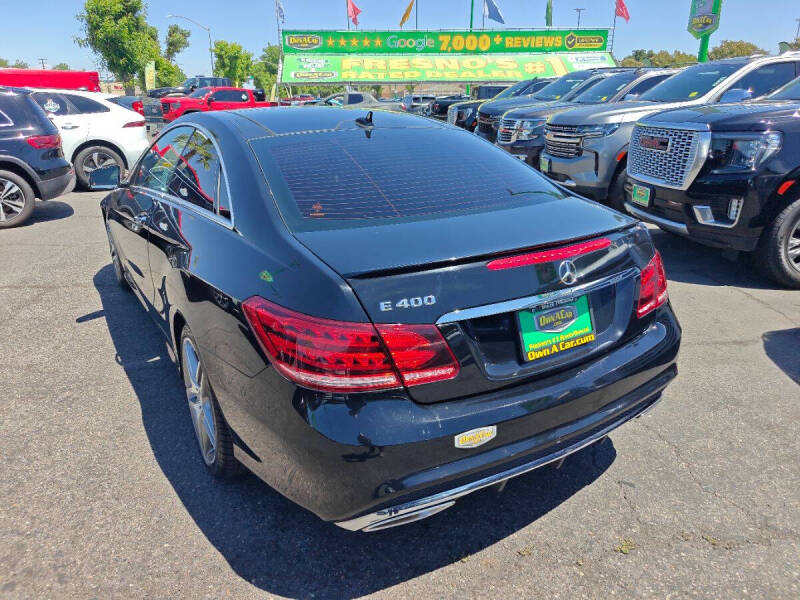 2016 Mercedes-Benz E-Class E 400