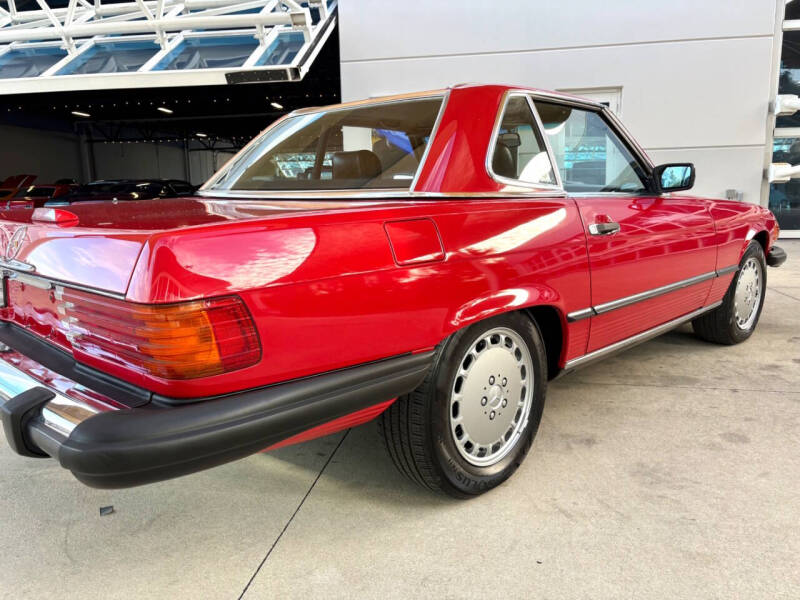 1989 Mercedes-Benz 560-Class 560 SL