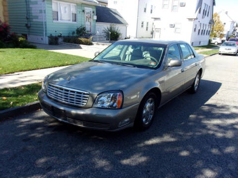 2002 Cadillac DeVille for sale at Super Buy Auto Sales of NJ in Elizabeth NJ