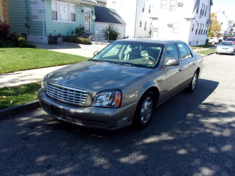 2002 Cadillac DeVille for sale at Super Buy Auto Sales of NJ in Elizabeth NJ