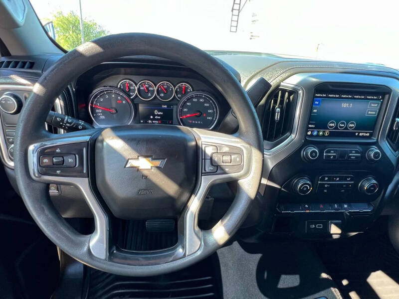 2020 Chevrolet Silverado 1500