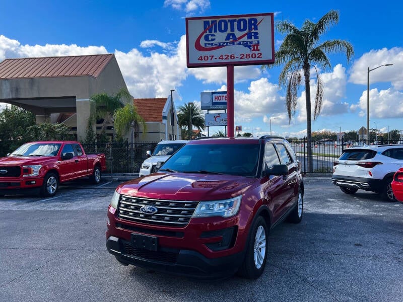 2016 Ford Explorer for sale at Motor Car Concepts II in Orlando FL