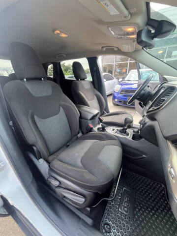 2016 Jeep Cherokee Latitude