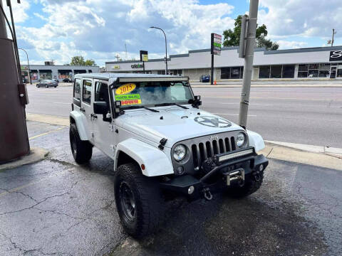2015 Jeep Wrangler Unlimited for sale at JBA Auto Sales Inc in Stone Park IL