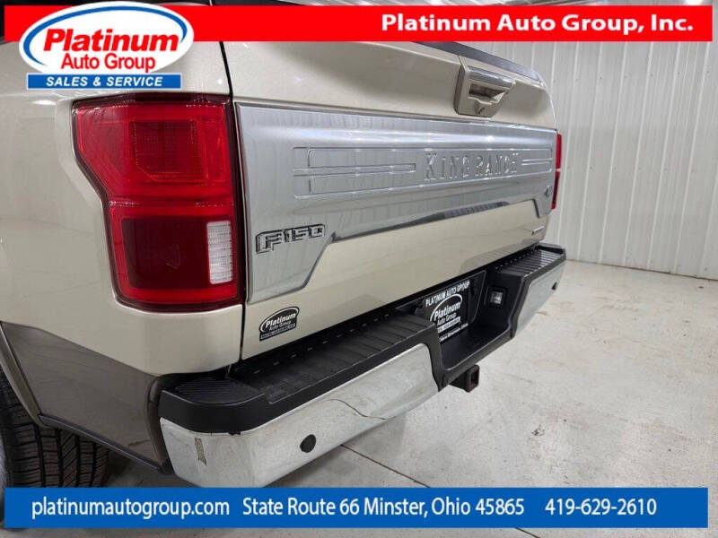 2018 Ford F-150 King Ranch