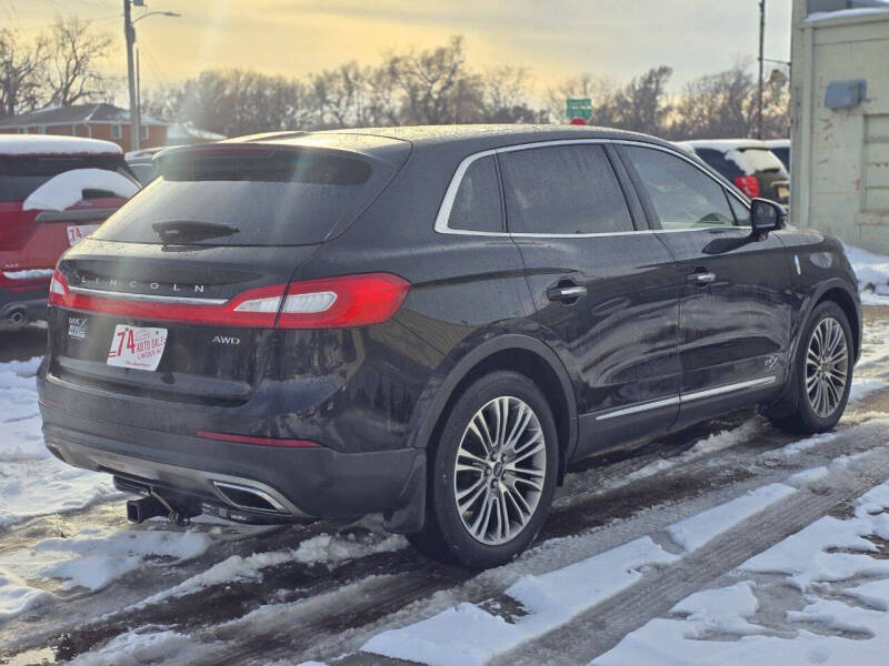 2016 Lincoln MKX Reserve